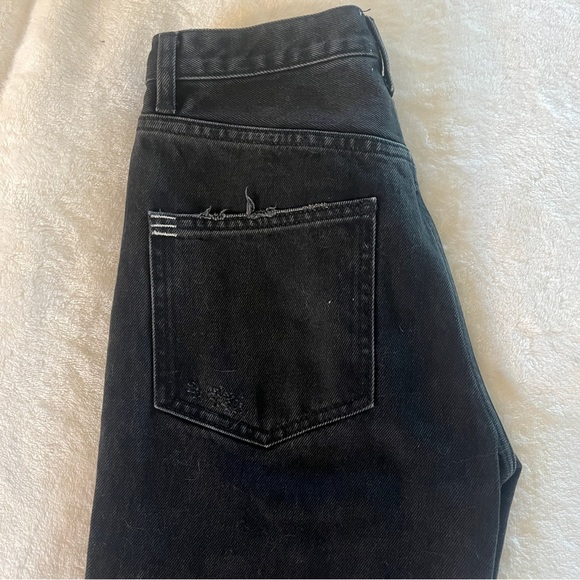 BDG Relaxed Straight Distressed Jeans - Picture 3 of 5